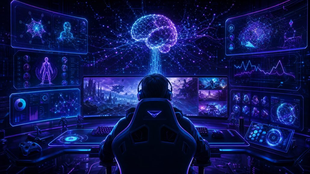 网红主播 AI游戏视频剪辑教程